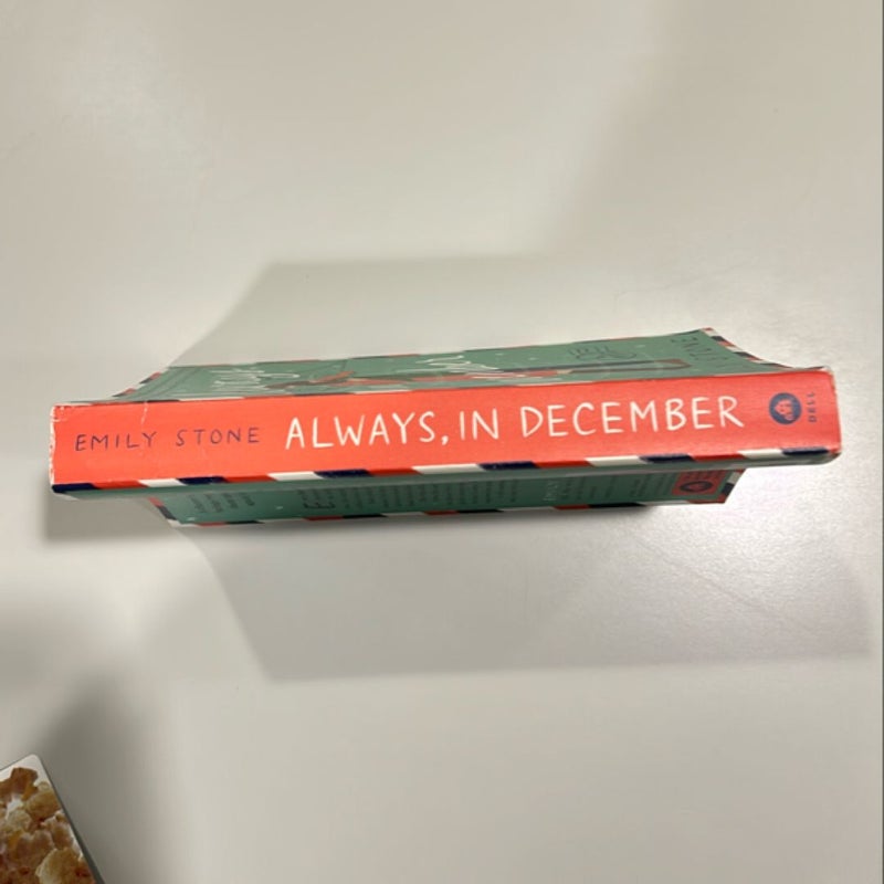 Always, in December by Emily Stone, Paperback | Pangobooks