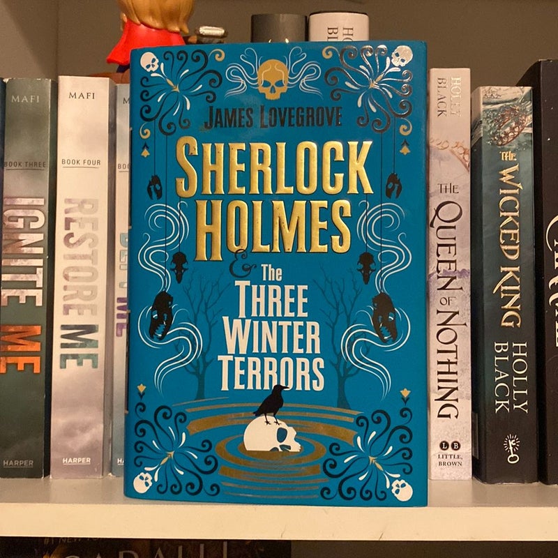 Sherlock Holmes and the Three Winter Terrors