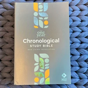 NLT One Year Chronological Study Bible (Softcover)