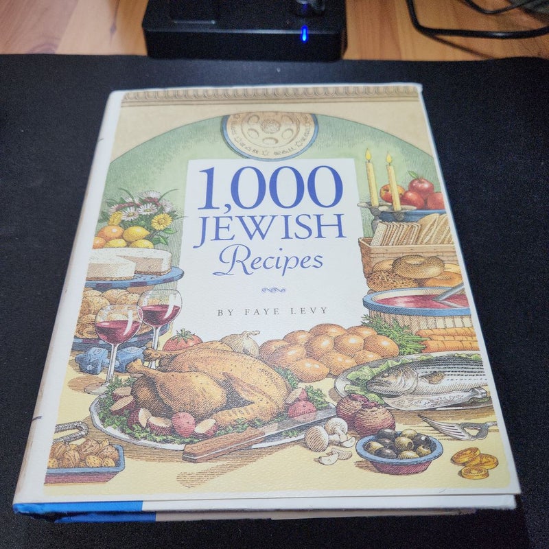 1,000 Jewish Recipes