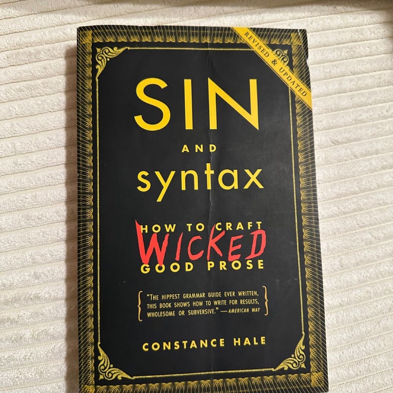 [ON HOLD] Sin and Syntax