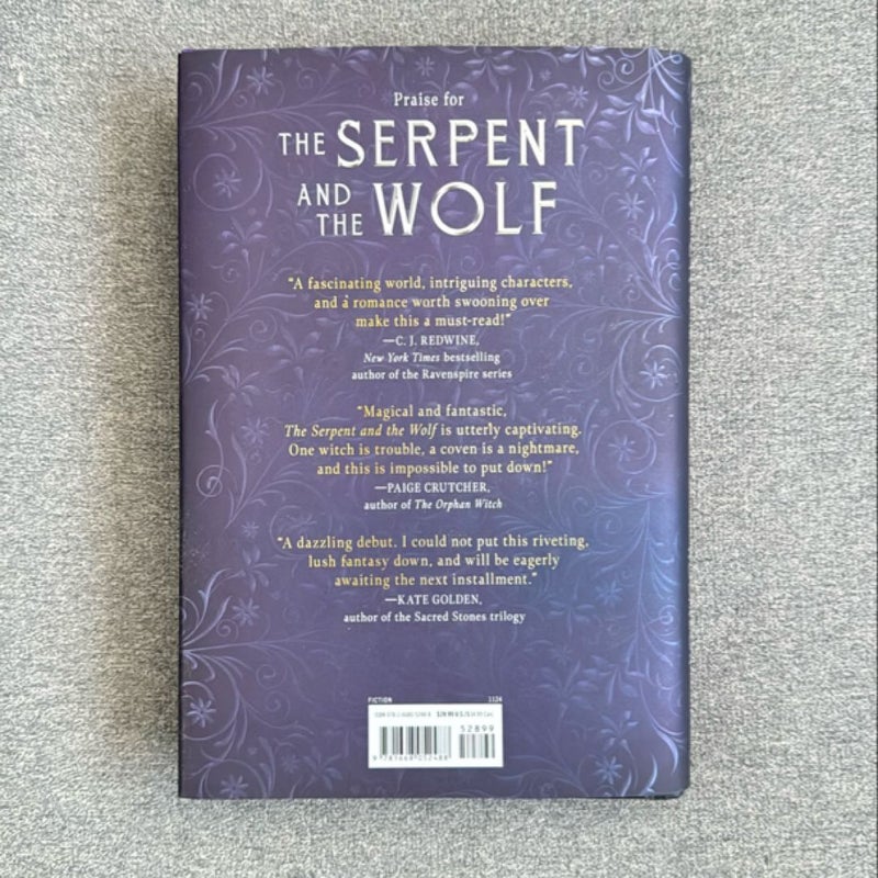 The Serpent and the Wolf