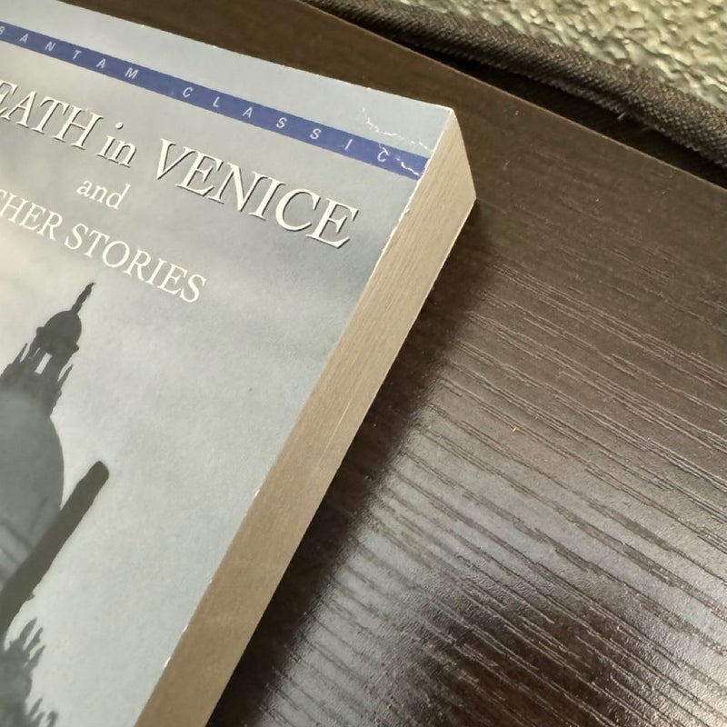 Death in Venice and Other Stories