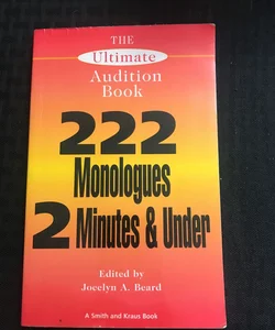 The Ultimate Audition Book