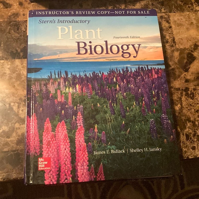 Stern’s Introductory Plant Biology 