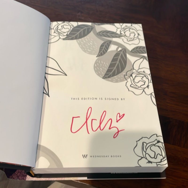 SIGNED COPY - Together We Burn