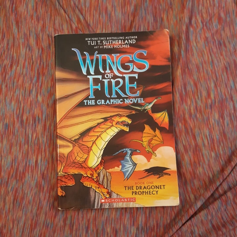 Wings Of Fire The Graphic Novel Book 1