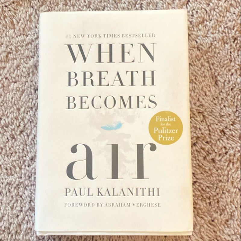 When Breath Becomes Air