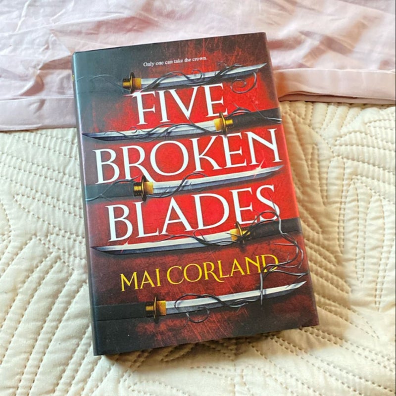 Five Broken Blades (Deluxe Limited Edition)