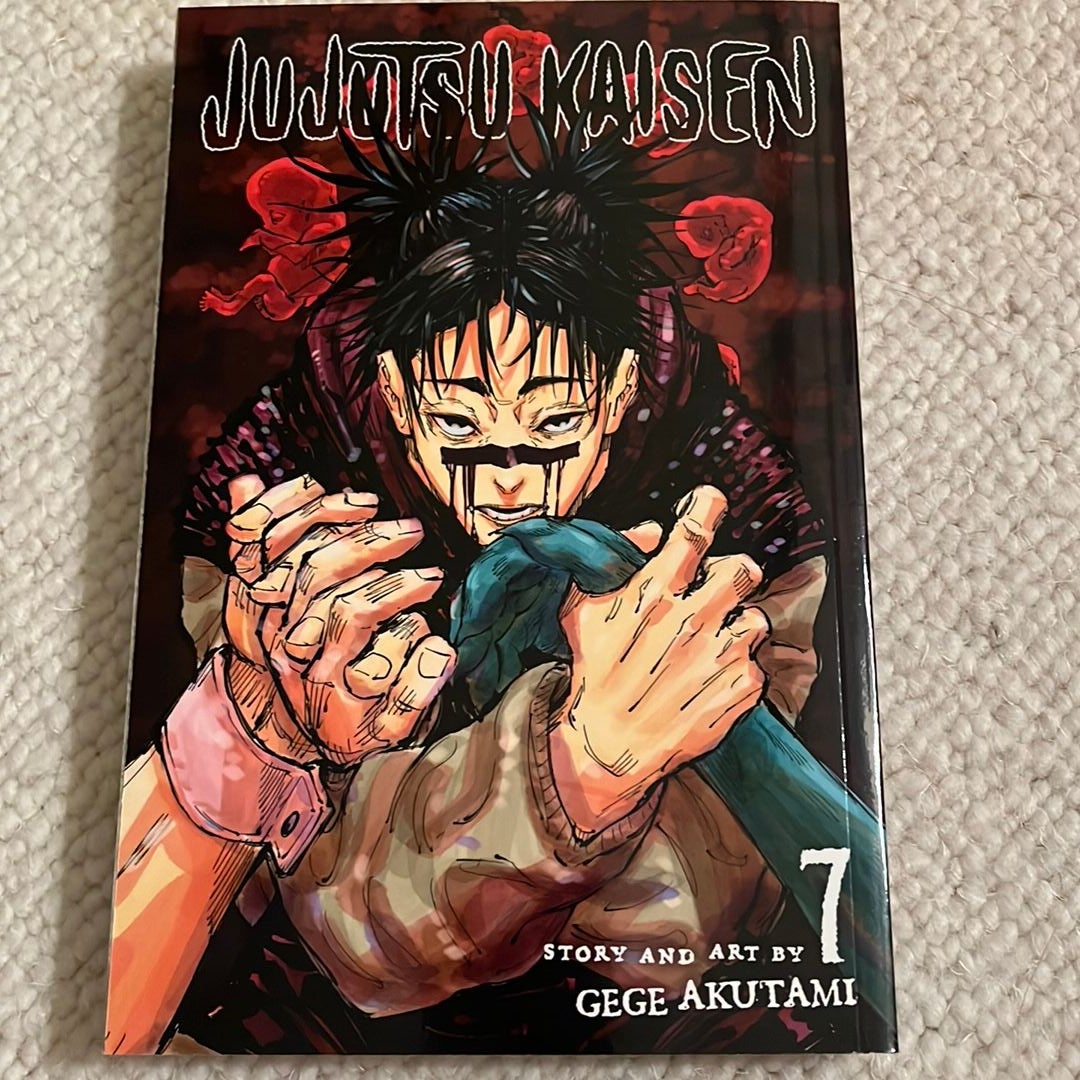 Jujutsu Kaisen, Vol. 7