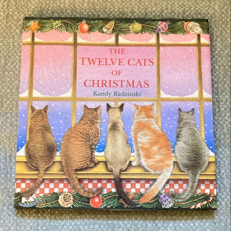 The Twelve Cats of Christmas