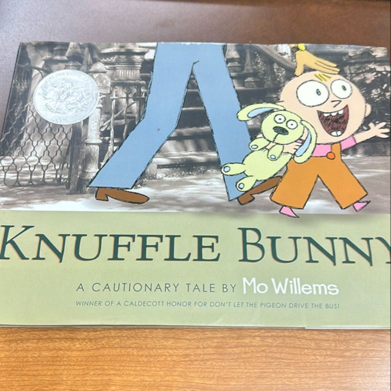 Knuffle Bunny: a Cautionary Tale