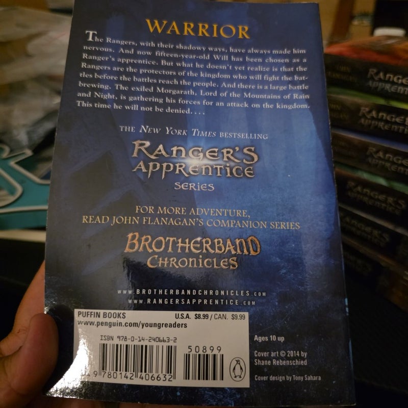 Rangers apprentice bookset. book 1-4