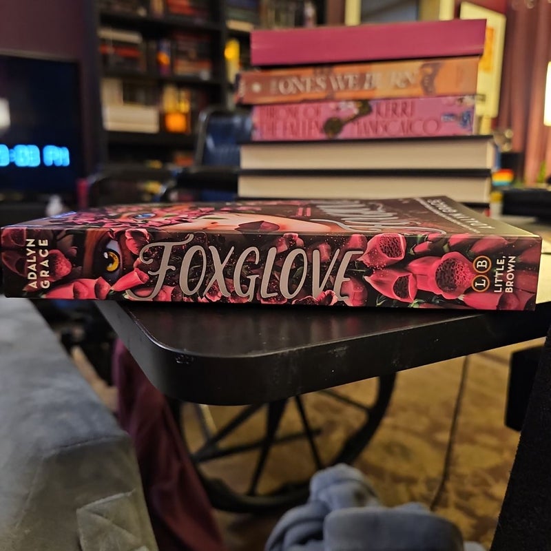 Foxglove B&N Exclusive Edition