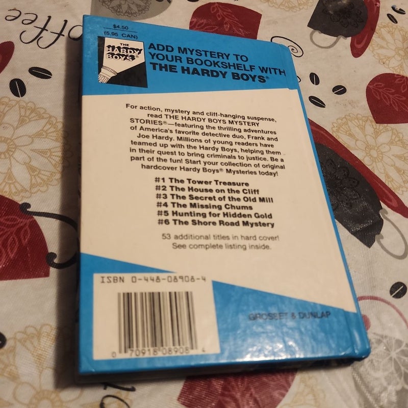 Hardy Boys 08: the Mystery of Cabin Island