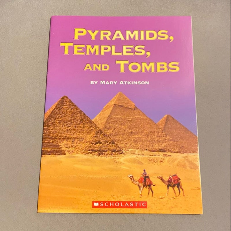 Pyramid, Temples, and Tombs