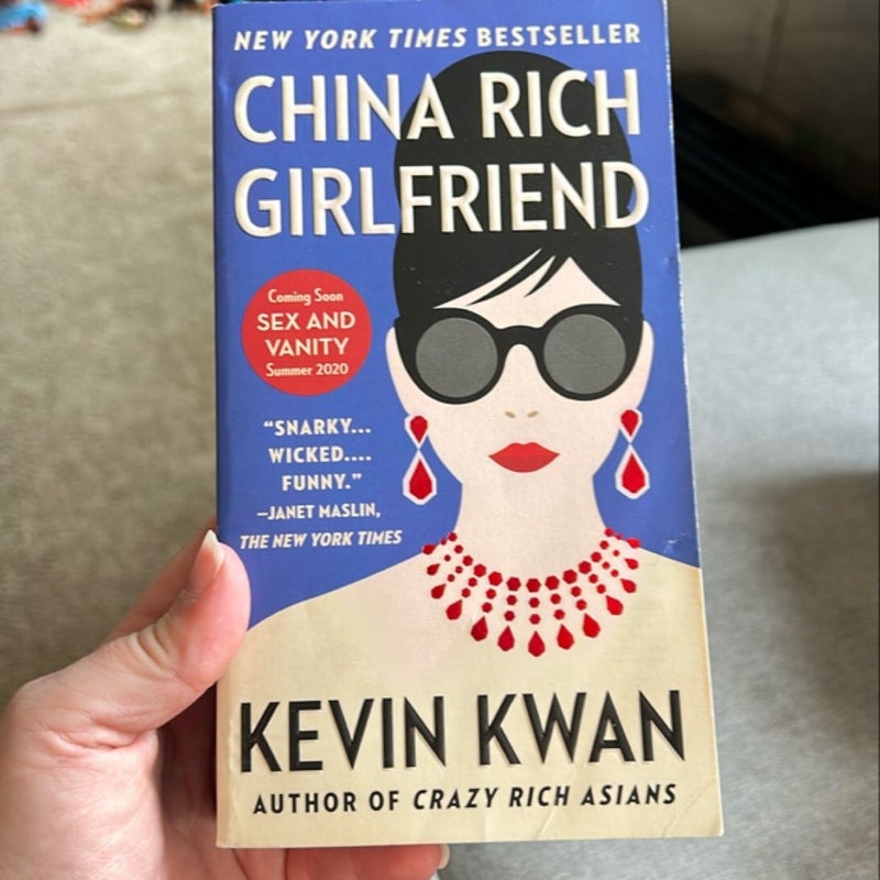 China Rich Girlfriend