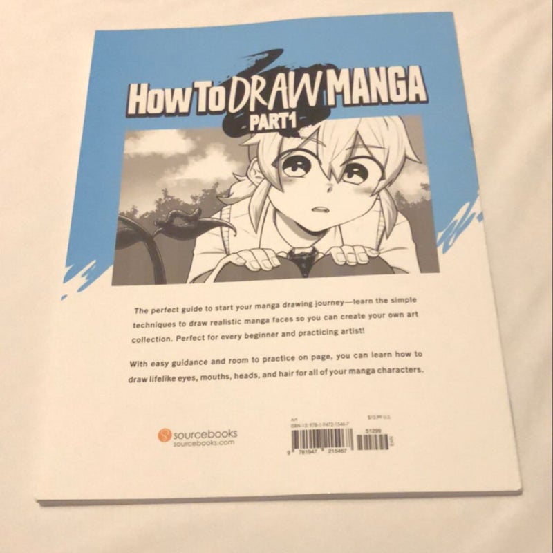 How to Draw Manga Part 1