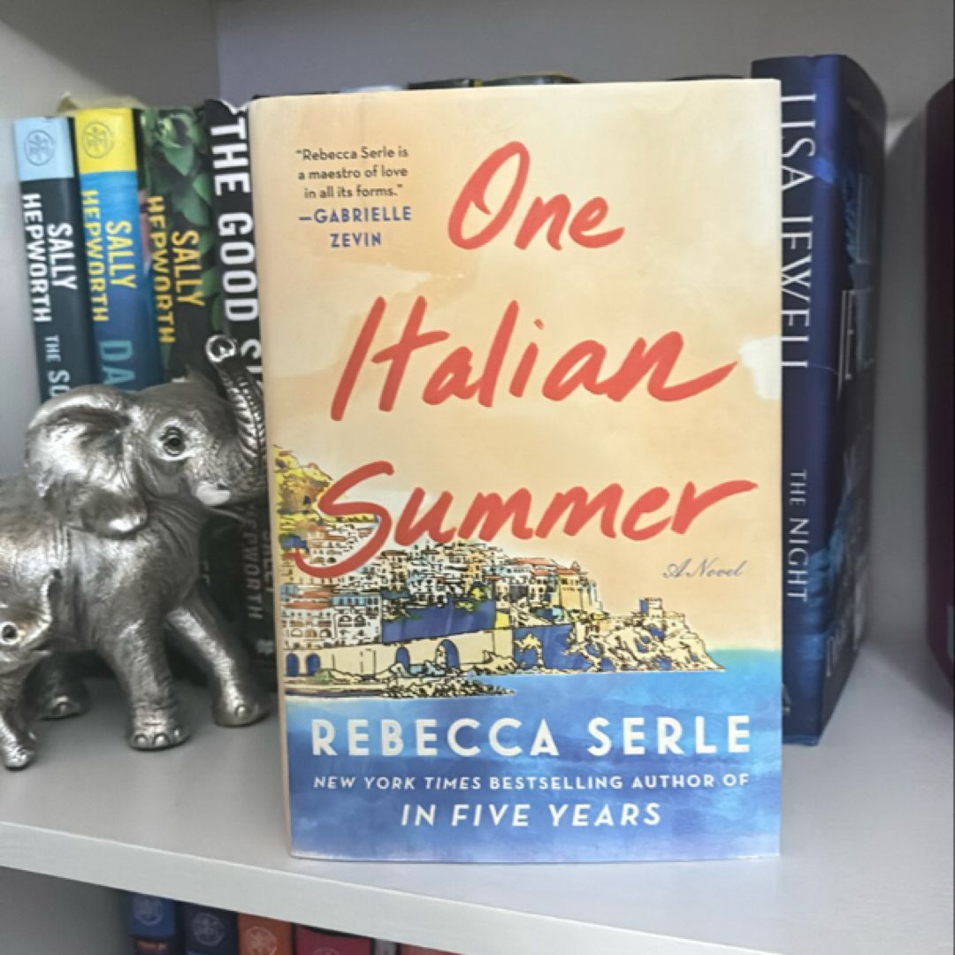 One Italian Summer book cover