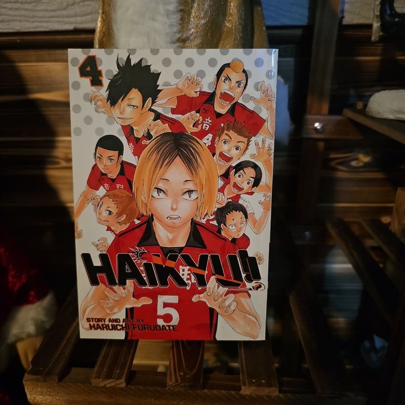 Haikyu!!, Vol. 4