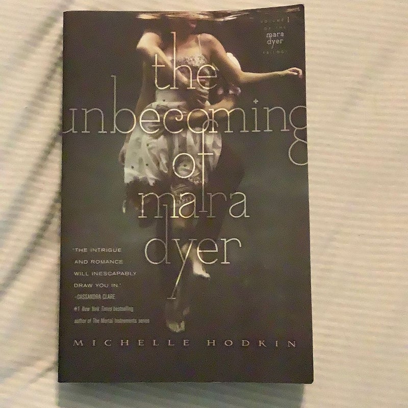 The Unbecoming of Mara Dyer