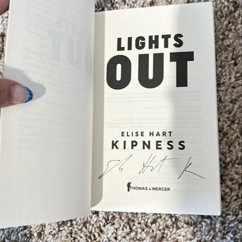 Lights Out (SIGNED)