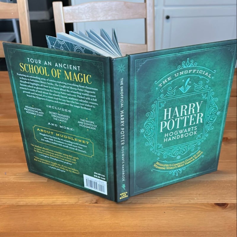 The Unofficial Harry Potter Hogwarts Handbook