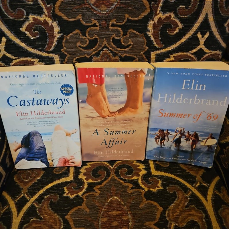 Elin Hilderbrand Summer Bundle 