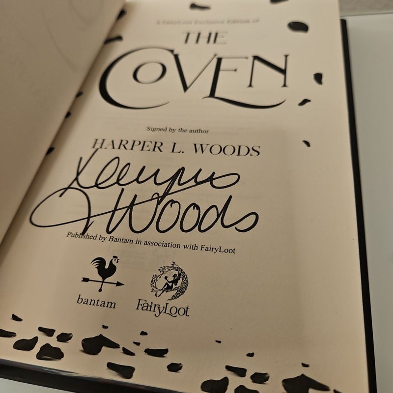 Fairyloot: The Coven Signed by Author