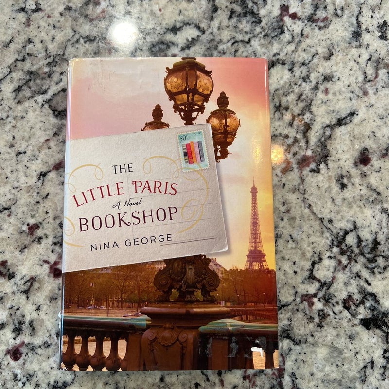 The Little Paris Bookshop