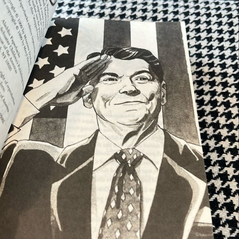 Childhood of Famous Americans bundle: Ronald Reagan, Molly Pitcher, Crispis Attucks