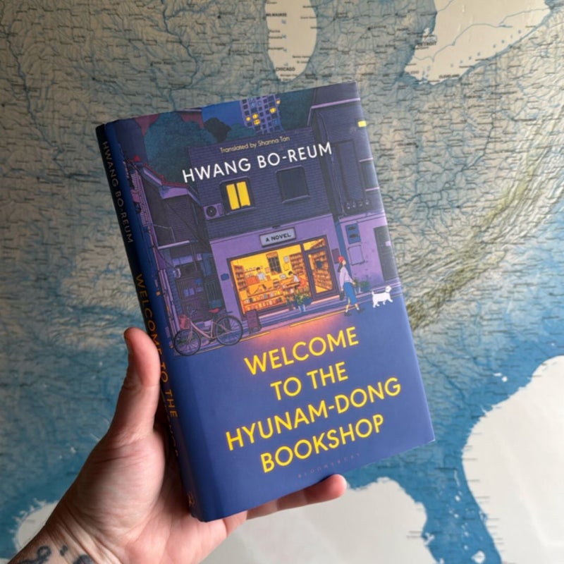 Welcome to the Hyunam-Dong Bookshop