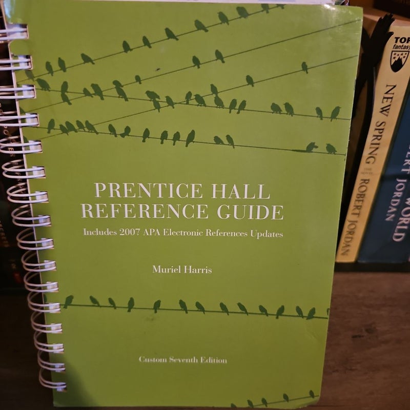 Prentice Hall Reference Guide