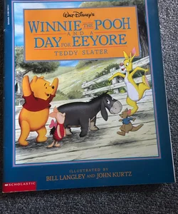 Walt disneys winnie the pooh and a day for eeyore book