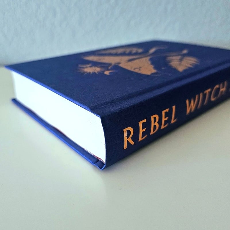 Rebel Witch (Crimson Moth Book 2) by Kristen Ciccarelli Barnes & Noble Exclusive NEW