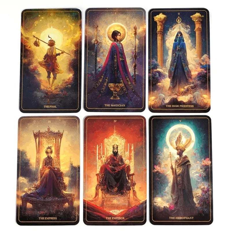 The Harmony Tarot Deck