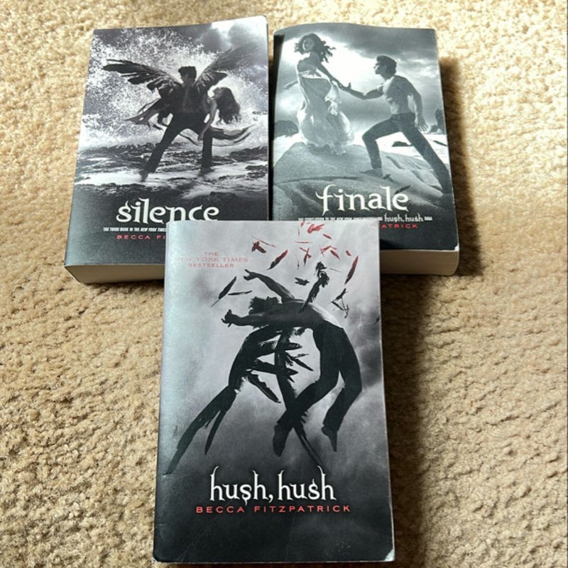 Hush, Hush Book Bundle