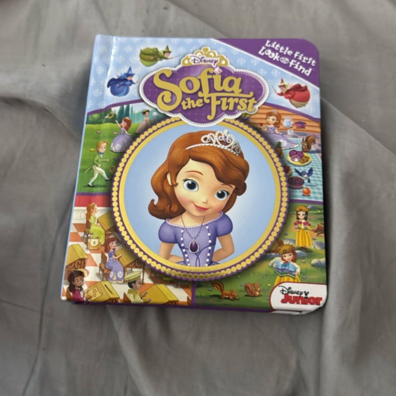 Sofia the First Look and Find