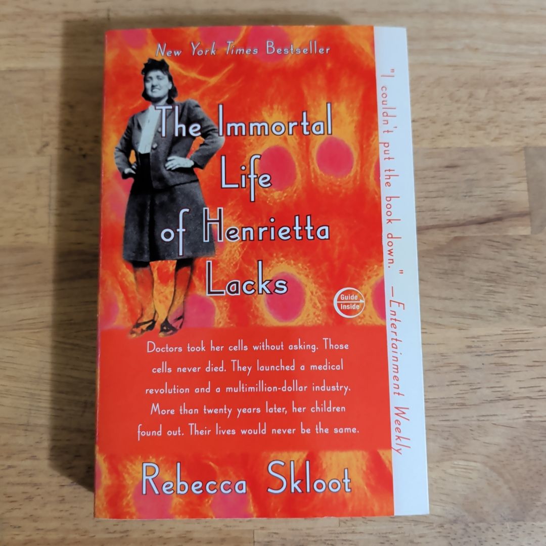 The Immortal Life of Henrietta Lacks