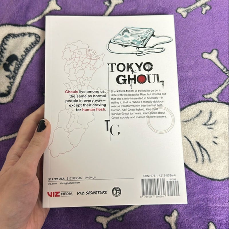 Tokyo Ghoul, Vol. 1