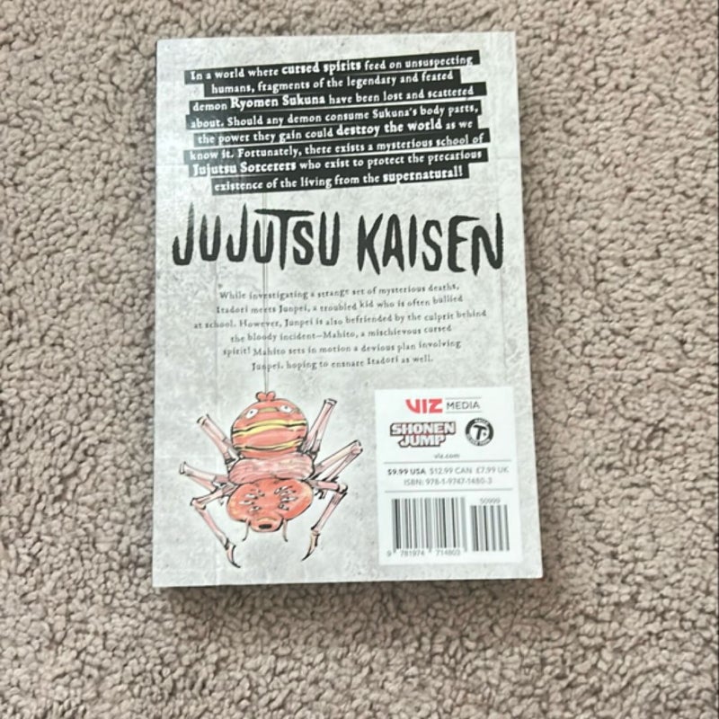 Jujutsu Kaisen, Vol. 4