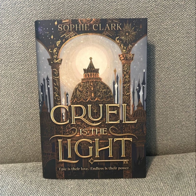 Cruel is the Light (Fairyloot)