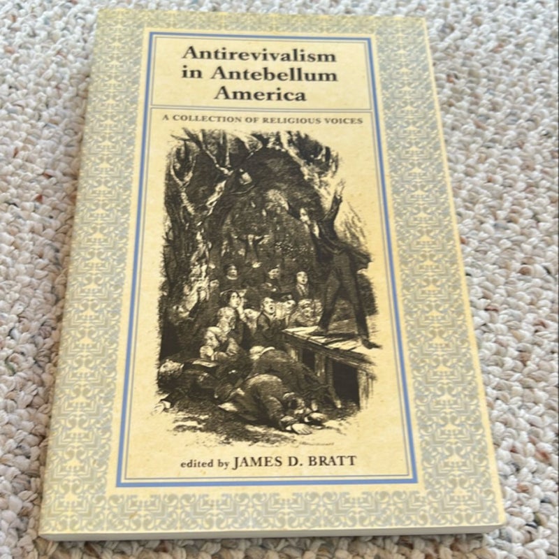 Antirevialism in Antebellum America