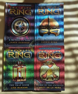 Infinity Ring: 4-Book Set 