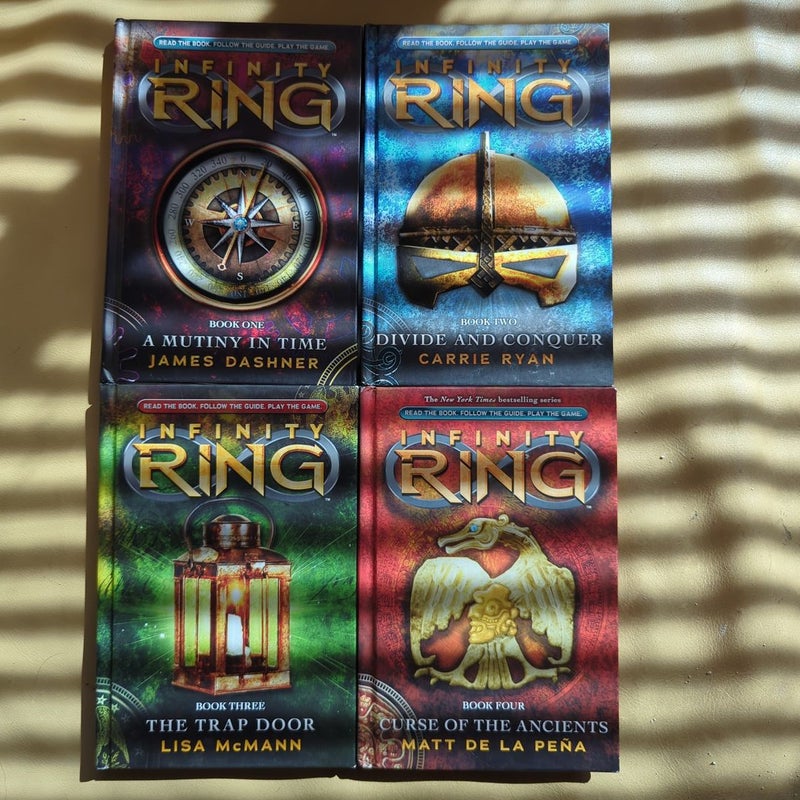 Infinity Ring: 4-Book Set 