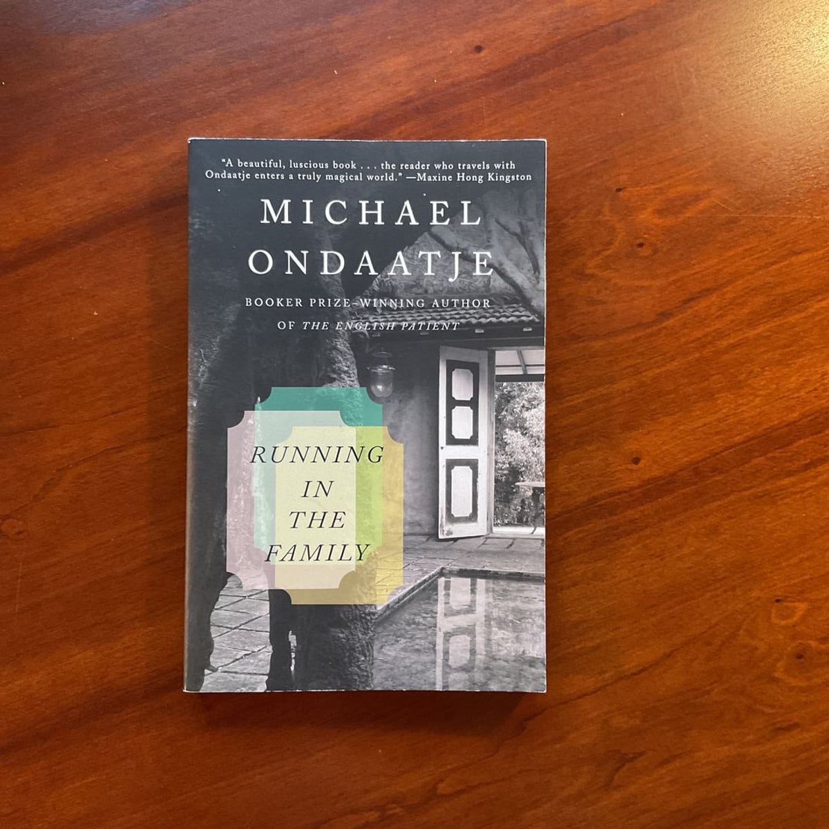 Running in the Family by Michael Ondaatje