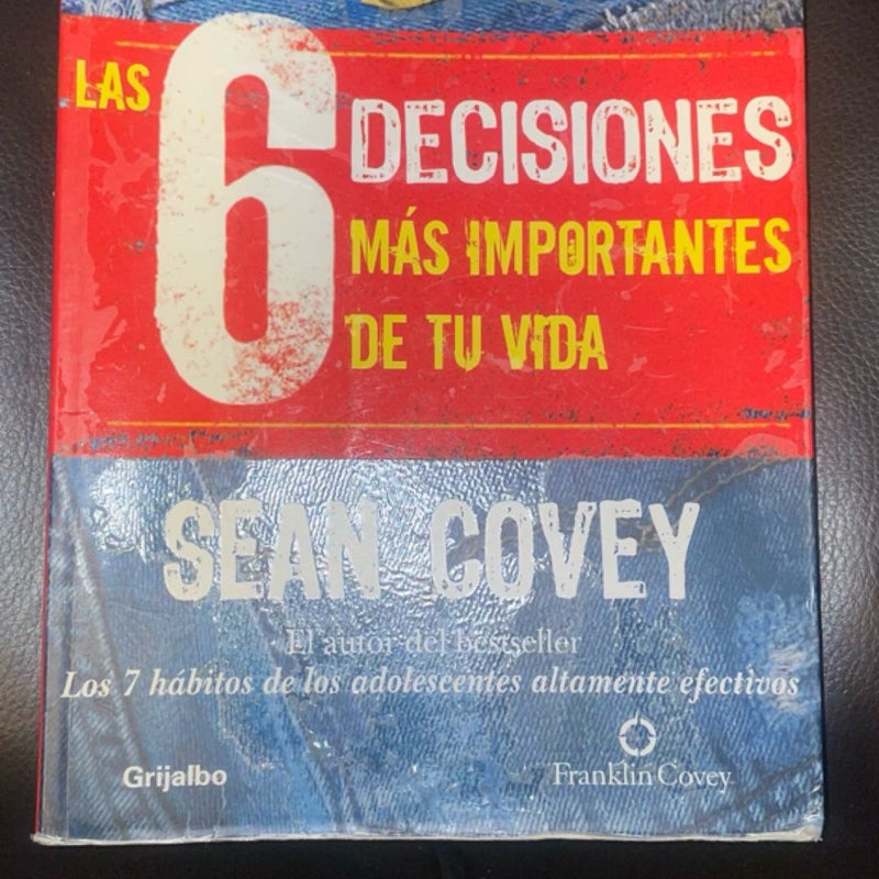 Las 6 decisiones más destacadas de tu vida 