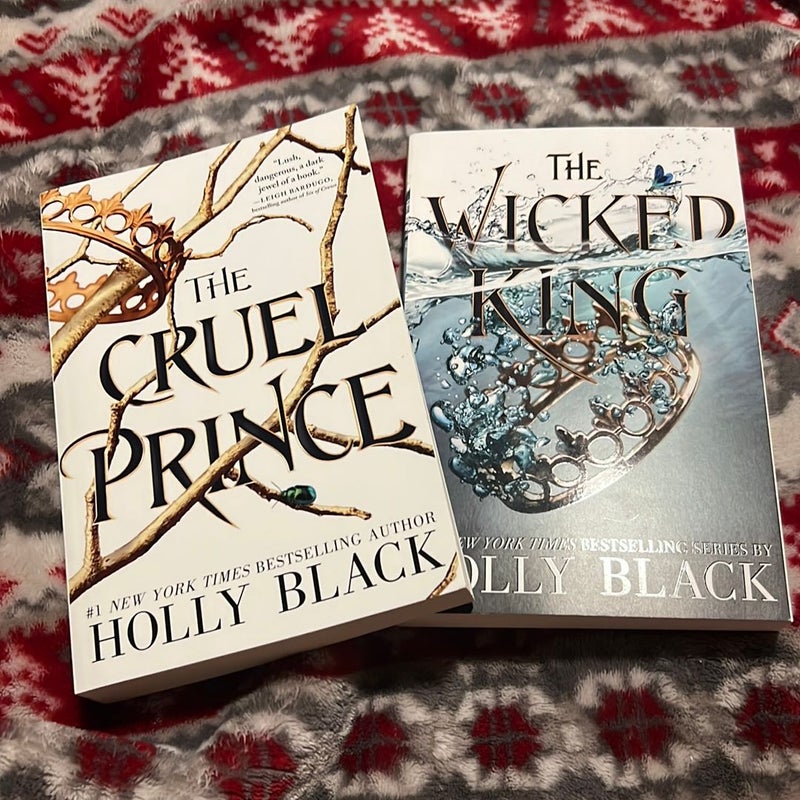 The Cruel Prince & The Wicked King