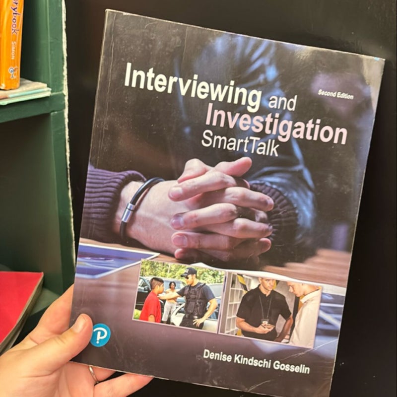 Interviewing and Investigation