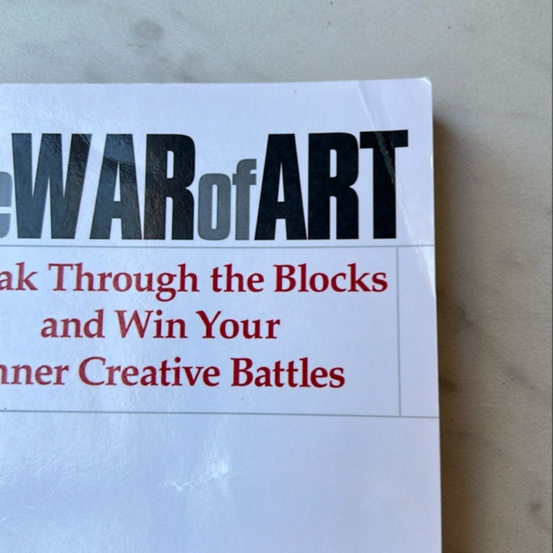 The War of Art